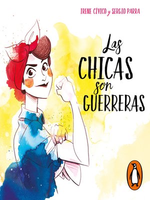 cover image of Las chicas son guerreras